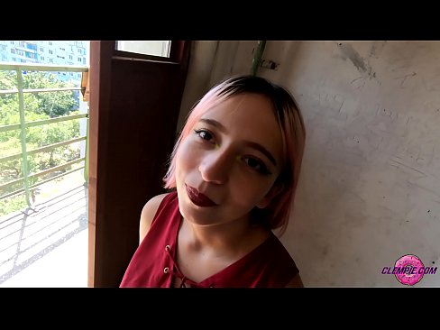 ❤️ د شاګرد حساسیت په بهر کې یو اجنبی سړی وخوري - د هغه په ​​مخ کې ❤️  ❌️❤